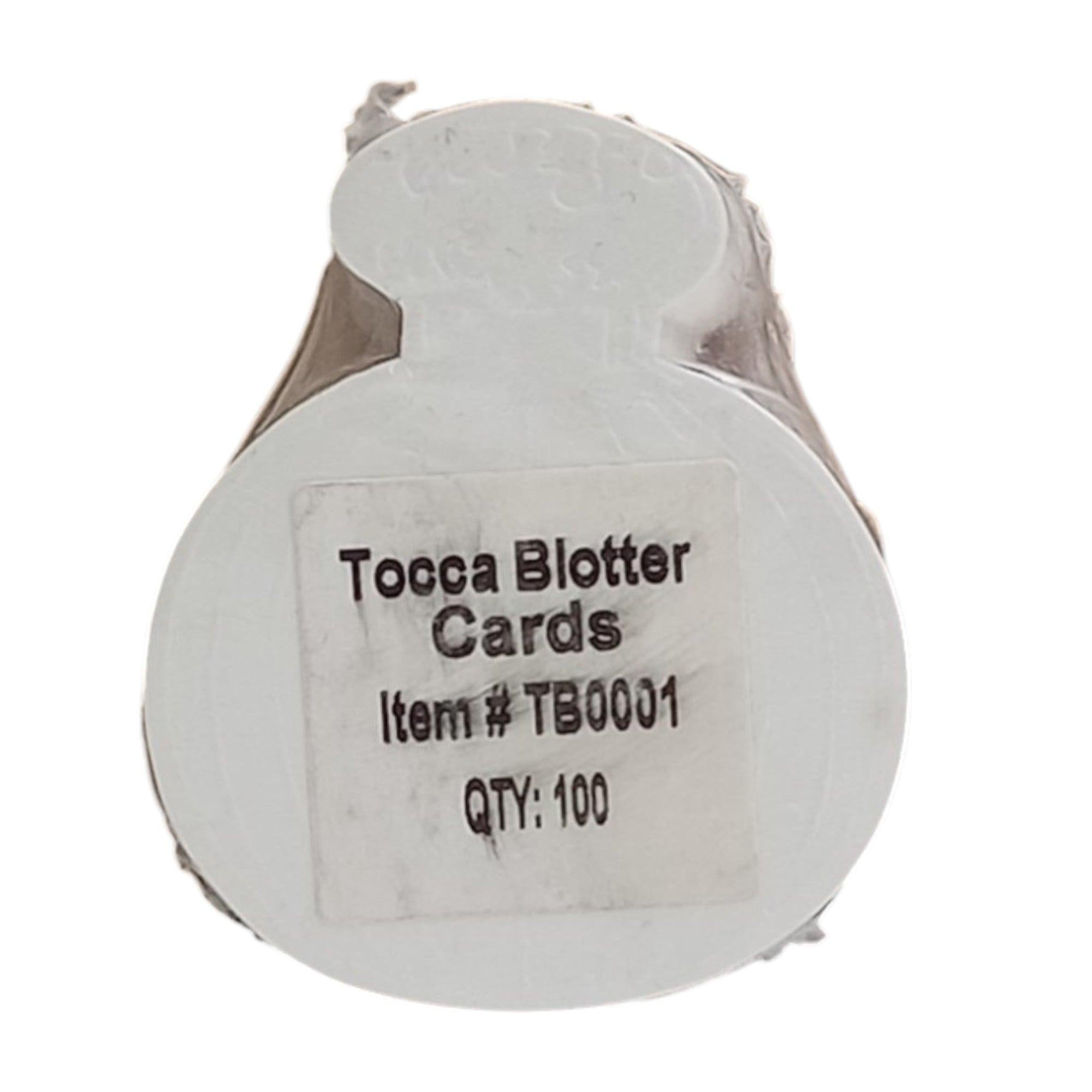 Set, Tocca, Tocca, Blotters, 100 pcs.